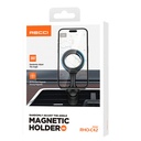 Recci RHO-C42 Magsafe Magnetik 360° Dönebilen Havalandırma Tasarım Araç Telefon Tutucu - 11