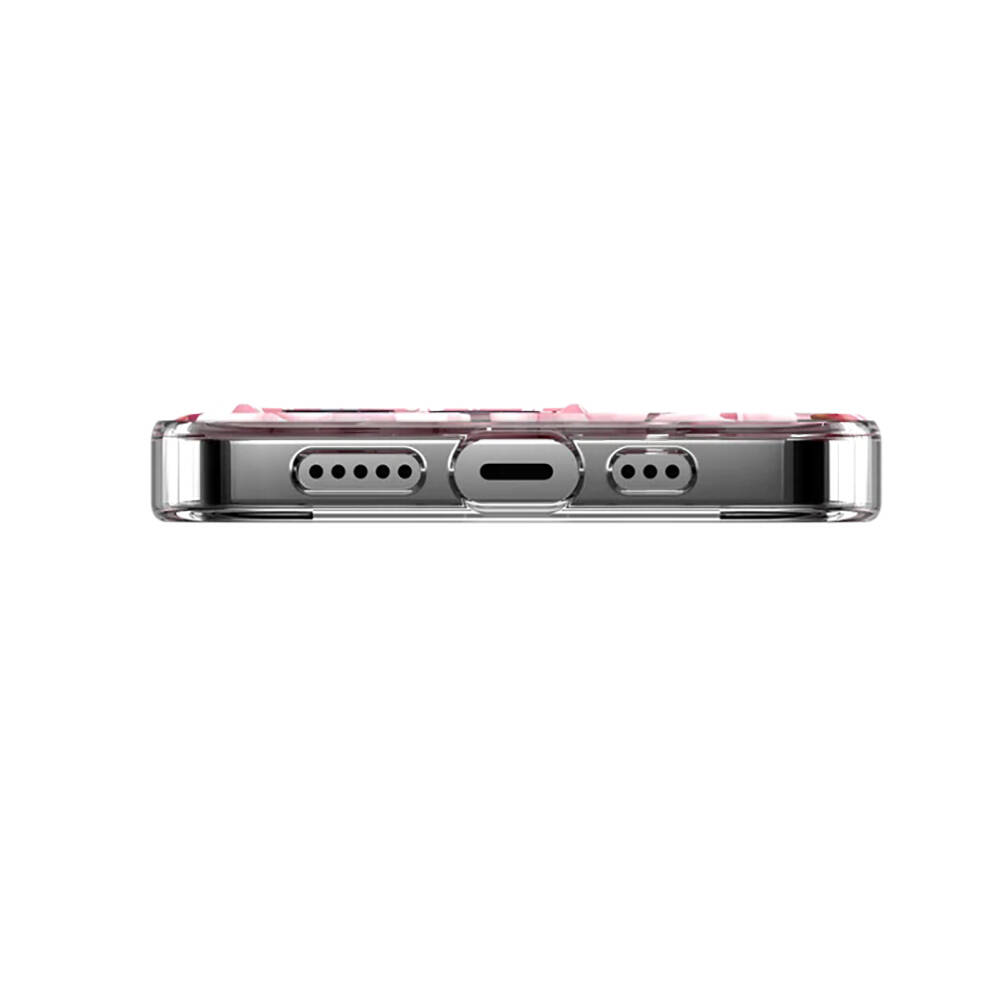 Apple iPhone 14 Pro Max Uyumlu Kılıf Çift IMD Baskılı Lisanslı Switcheasy Artist Sakura Kapak - 3