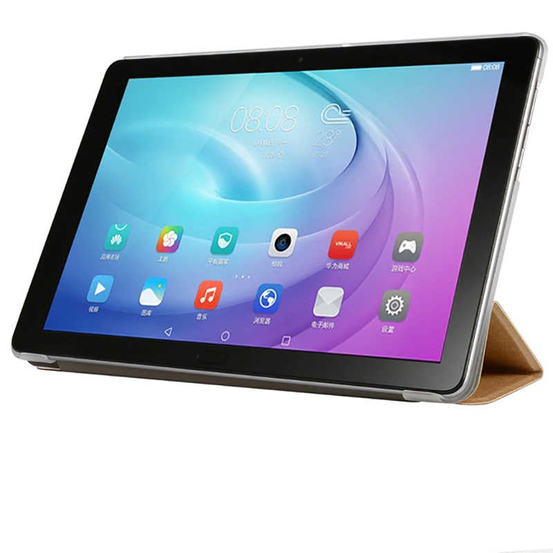 Samsung Galaxy Tab A 10.1 (2019) T510 Uyumlu Zore Smart Cover Standlı 1-1 Kılıf - 4
