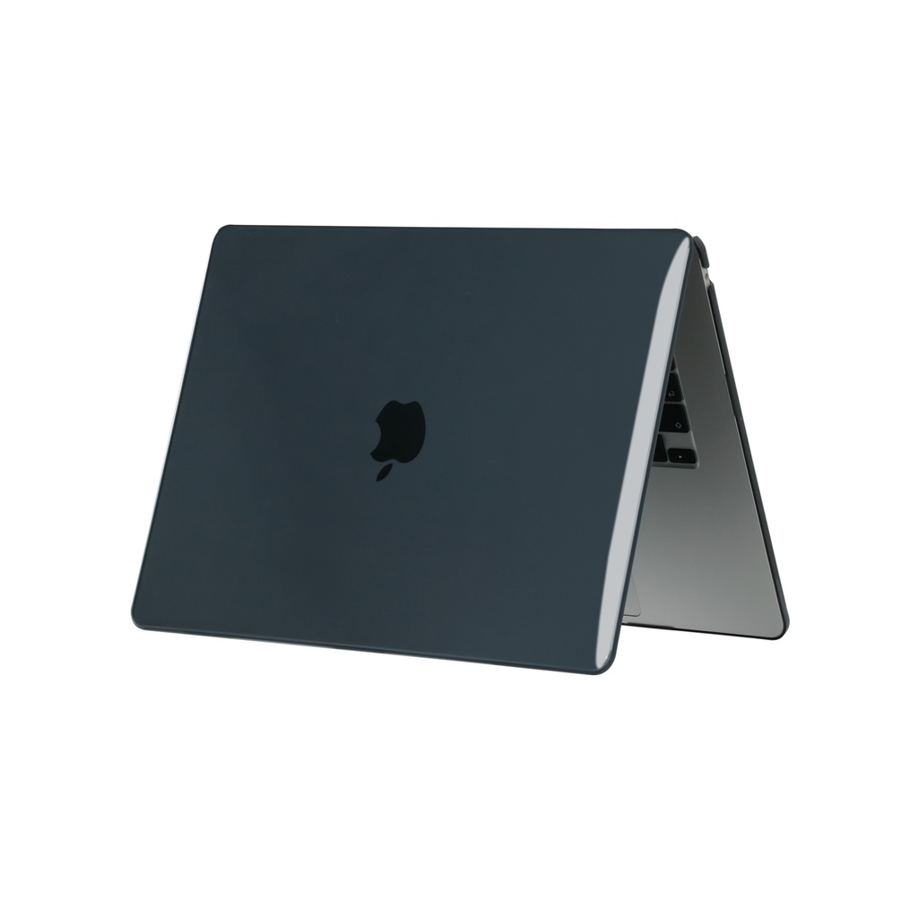 Apple Macbook 15" Air M2 2023 A2941 Uyumlu Zore MSoft Kristal Kapak - 1