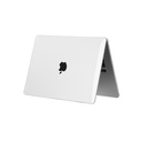 Apple Macbook 15" Air M2 2023 A2941 Uyumlu Zore MSoft Kristal Kapak - 5