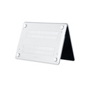 Apple Macbook 15" Air M2 2023 A2941 Uyumlu Zore MSoft Kristal Kapak - 6