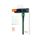 Recci RTC-N19C Genbu Serisi USB-A to Type-C 3A Hızlı Şarj Özellikli Şarj ve Data Kablosu 1M - 5