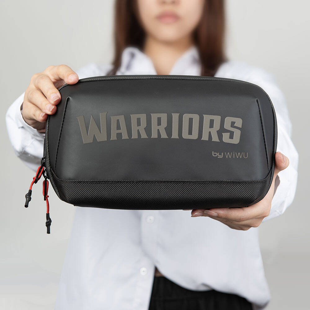 Wiwu Warriors Tech Pouch X Pro Dupont Cordura 1000D Naylon Kumaş Macbook Aksesuar Çantası - 6