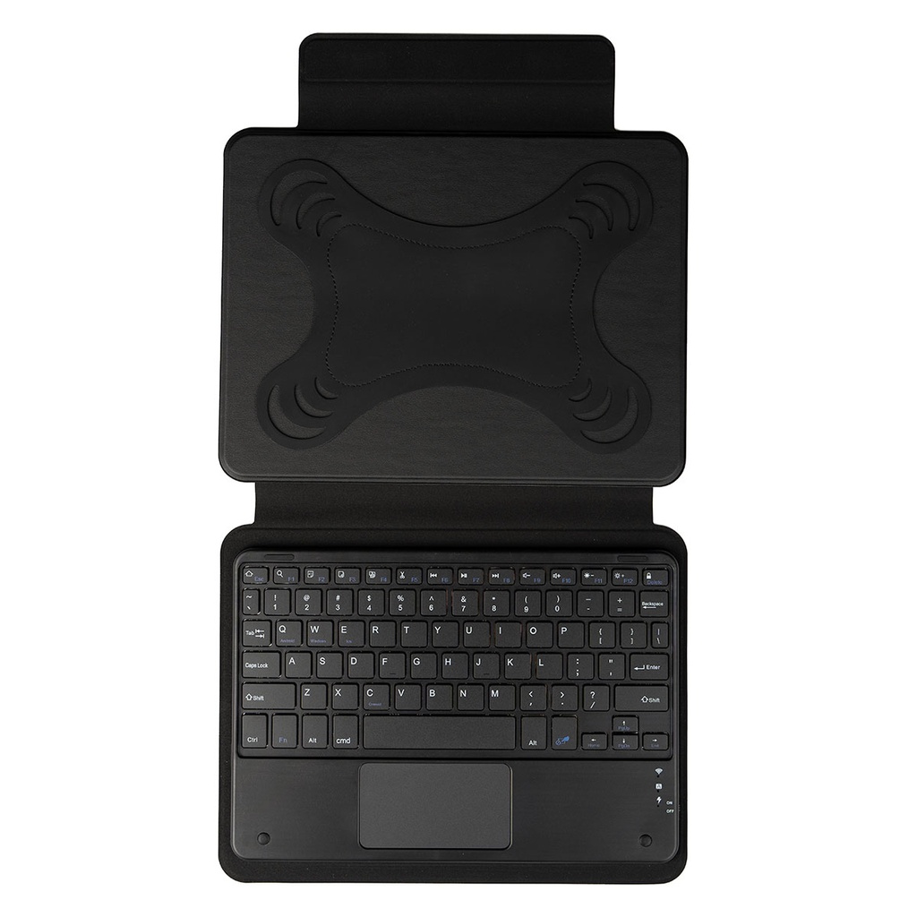 Zore Border Keyboard 13" inç Universal Bluetooh Bağlantılı Standlı Klavyeli Tablet Kılıfı - 2