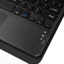 Zore Border Keyboard 13" inç Universal Bluetooh Bağlantılı Standlı Klavyeli Tablet Kılıfı - 3