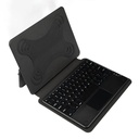 Zore Border Keyboard 13" inç Universal Bluetooh Bağlantılı Standlı Klavyeli Tablet Kılıfı - 5