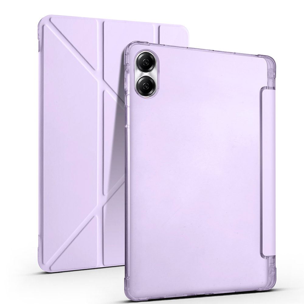 Huawei Honor Pad X8 Pro 11.5' Kılıf Zore Tri Folding Kalem Bölmeli Standlı Kılıf - 1
