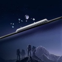 Apple iPhone 14 Pro Uyumlu Wiwu GT-008 Polimer Oleofobik Kaplama Şeffaf Pürüzsüz Temperli Cam Ekran Koruyucu 10'lu Paket - 12