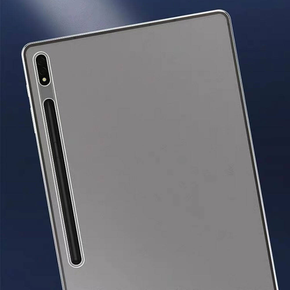 Samsung Galaxy Tab S9 Ultra SM-X910 Uyumlu Kılıf Zore Tablet Süper Silikon Kapak - 2