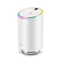 Wiwu Wi-AR003 Yıldızlı Ortam Aydınlatmalı RGB Işıklı Hava Nemlendirici ve Aromalı Araç Koku Difüzörü - 2
