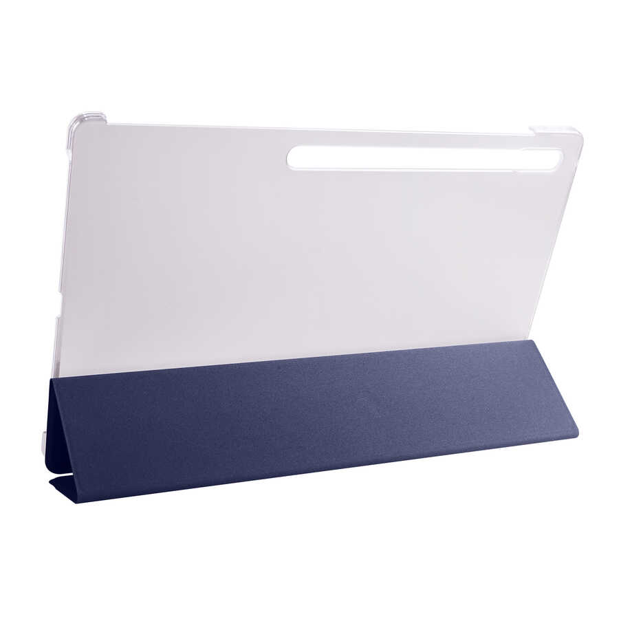 Samsung Galaxy Tab S9 Plus Uyumlu Zore Smart Cover Standlı 1-1 Kılıf - 2