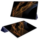 Samsung Galaxy Tab S9 Plus Uyumlu Zore Smart Cover Standlı 1-1 Kılıf - 3