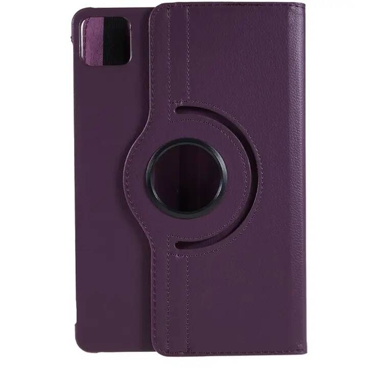 Xiaomi Pad 6 Uyumlu Zore Dönebilen Standlı Kılıf - 4