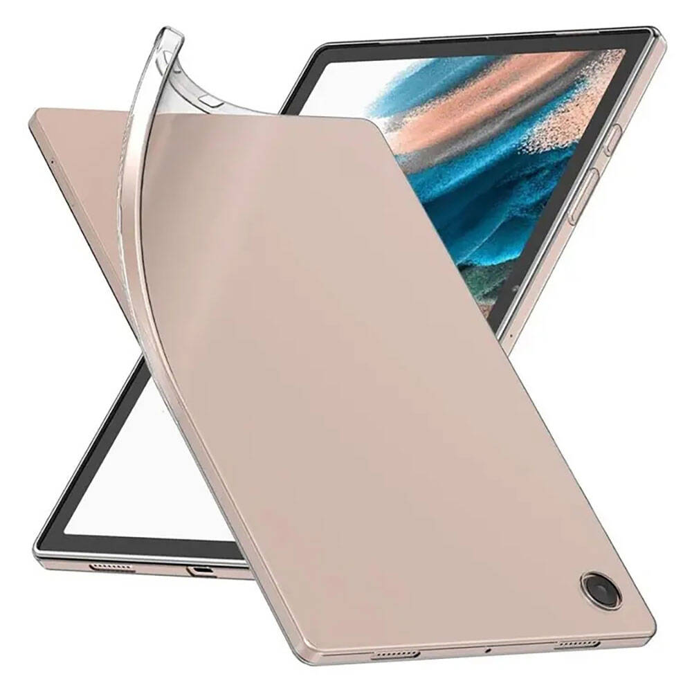 Samsung Galaxy Tab A9 Uyumlu Kılıf Zore Tablet Süper Silikon Kapak - 3