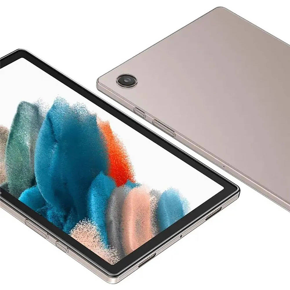 Samsung Galaxy Tab A9 Uyumlu Kılıf Zore Tablet Süper Silikon Kapak - 4
