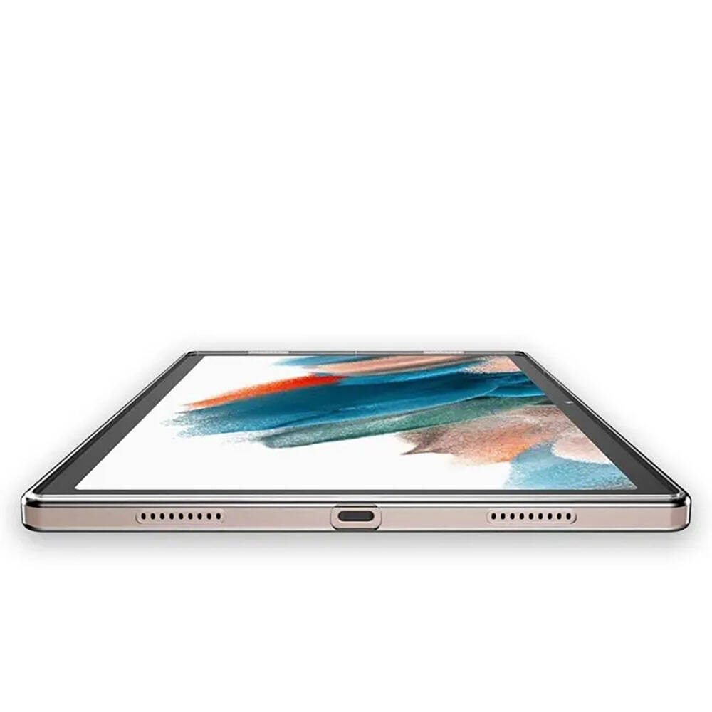 Samsung Galaxy Tab A9 Uyumlu Kılıf Zore Tablet Süper Silikon Kapak - 5