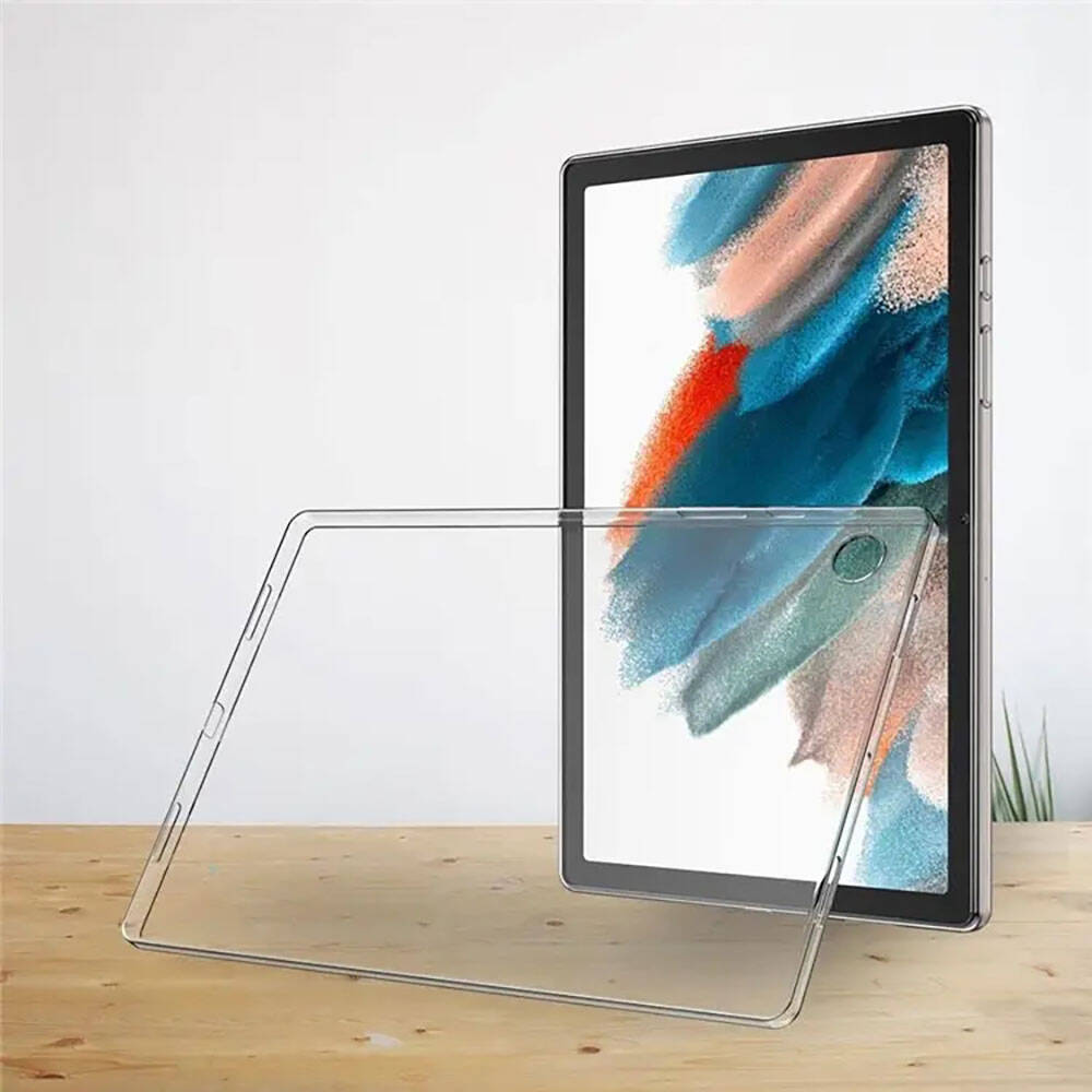 Samsung Galaxy Tab A9 Uyumlu Kılıf Zore Tablet Süper Silikon Kapak - 6