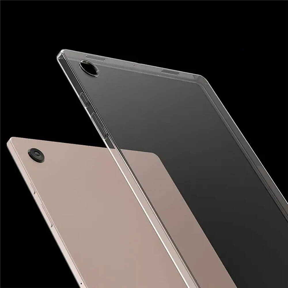 Samsung Galaxy Tab A9 Uyumlu Kılıf Zore Tablet Süper Silikon Kapak - 8