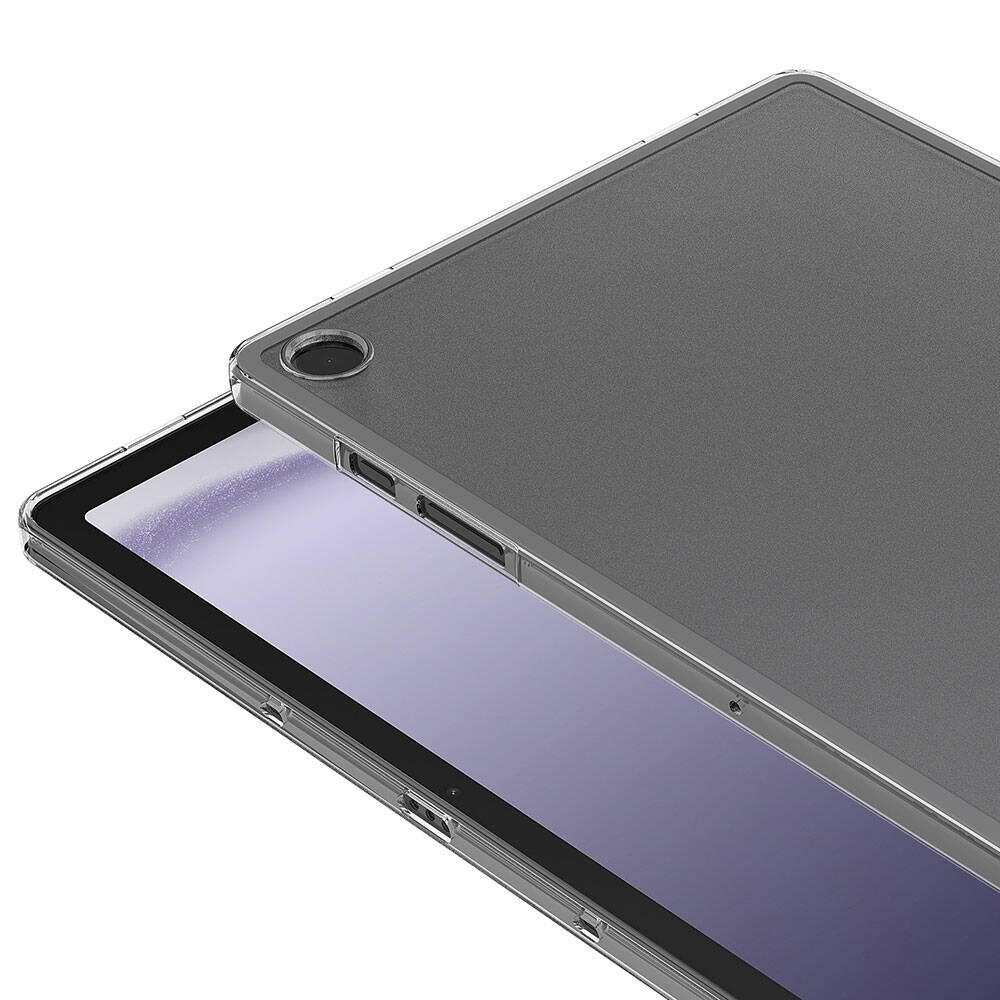 Samsung Galaxy Tab A9 Plus Uyumlu Kılıf Zore Tablet Süper Silikon Kapak - 2