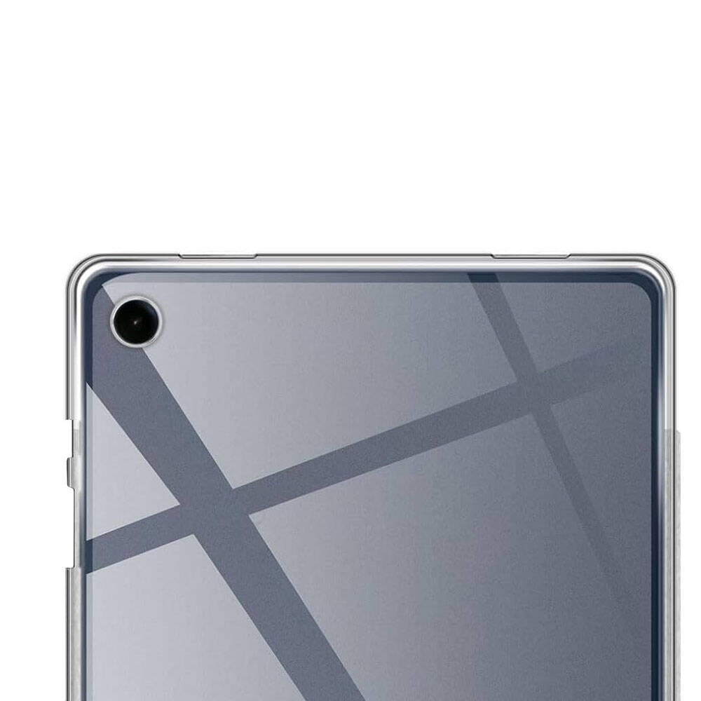 Samsung Galaxy Tab A9 Plus Uyumlu Kılıf Zore Tablet Süper Silikon Kapak - 5