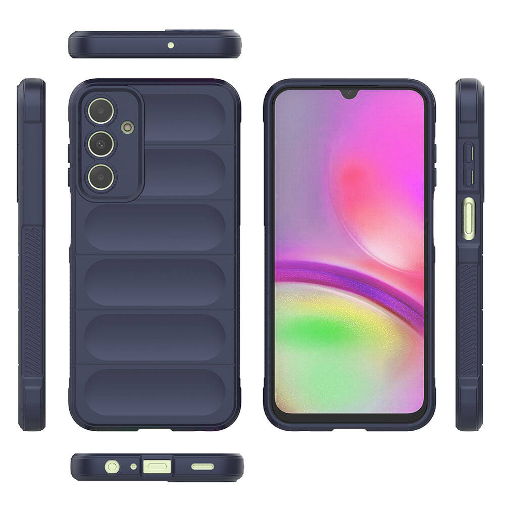 Samsung Galaxy A25 Uyumlu Kılıf Esnek TPU Oyuklu Arka Yüzey Tasarımlı Zore Etnik Silikon Kapak - 10
