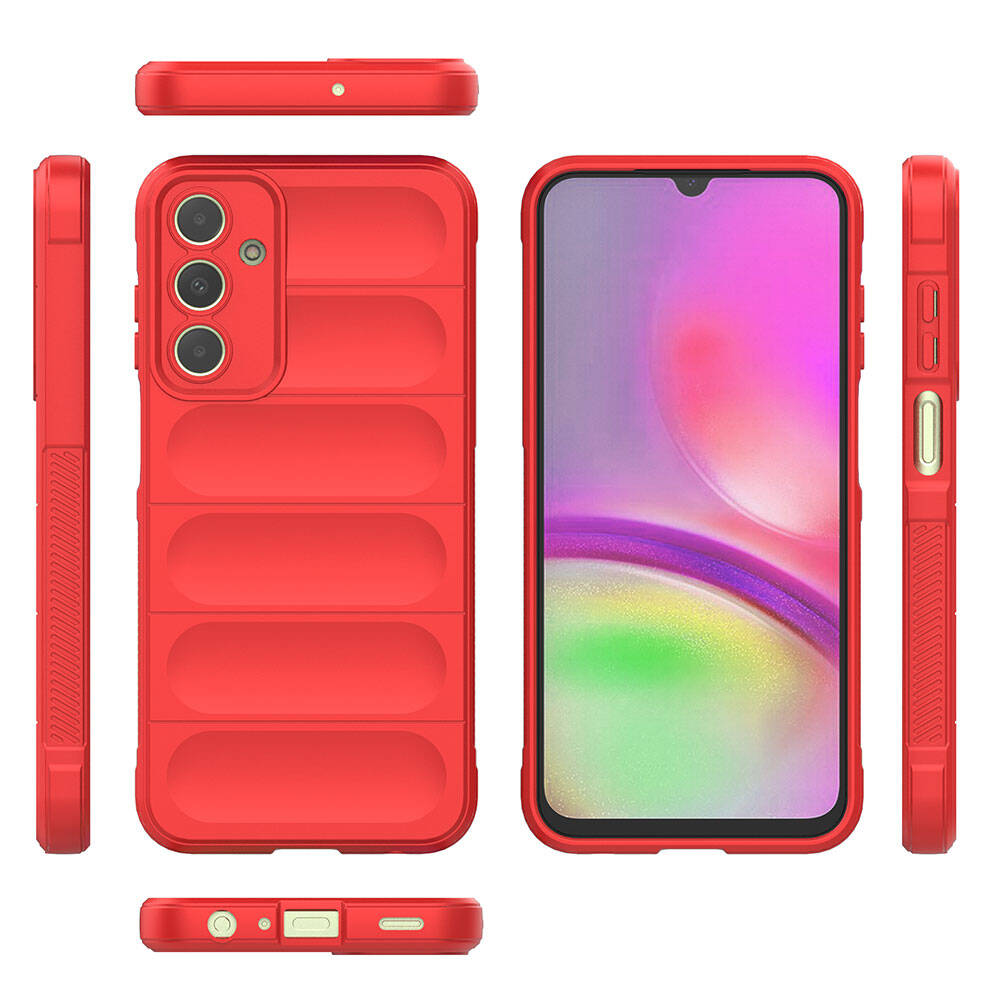 Samsung Galaxy A25 Uyumlu Kılıf Esnek TPU Oyuklu Arka Yüzey Tasarımlı Zore Etnik Silikon Kapak - 11