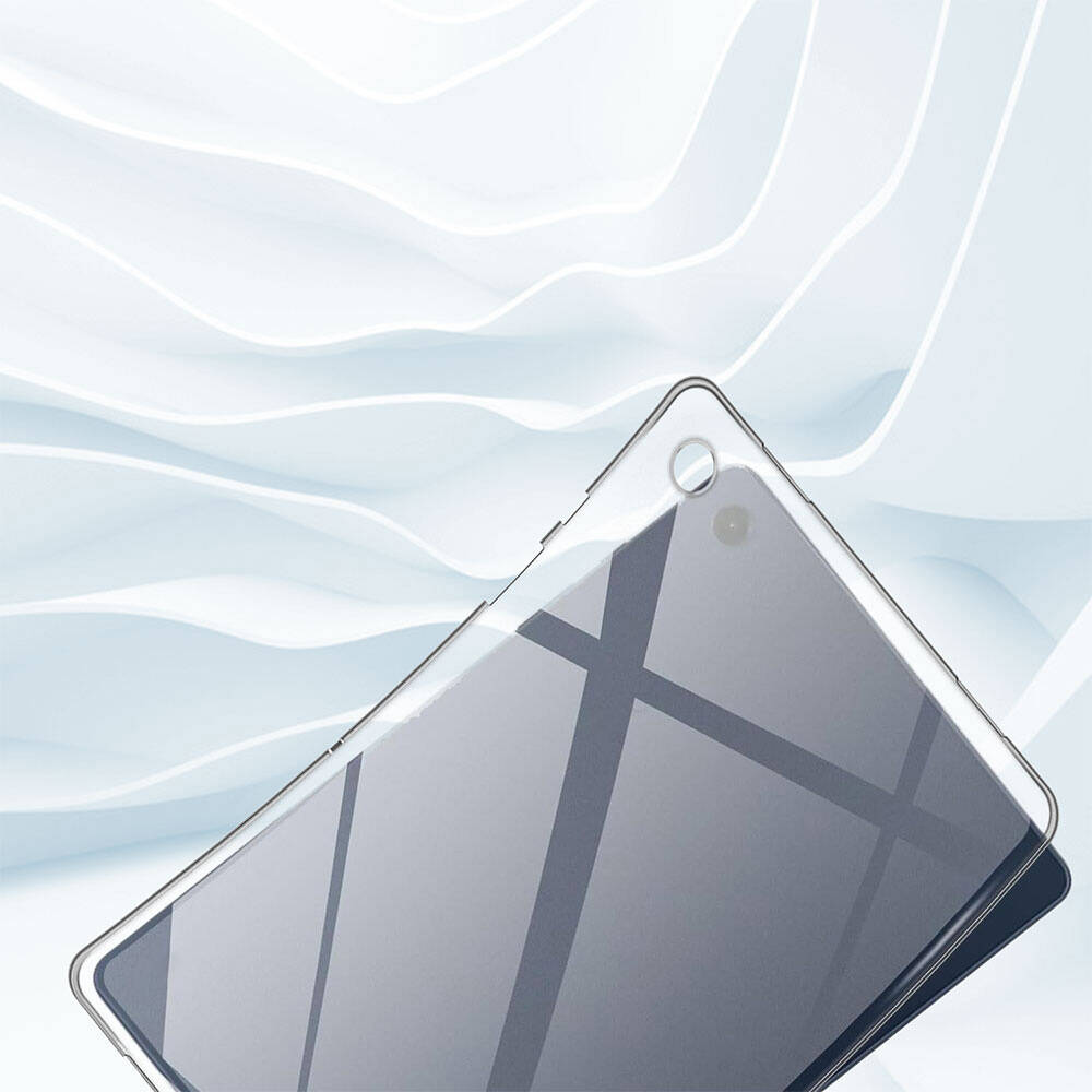 Samsung Galaxy Tab A9 Plus Uyumlu Kılıf Zore Tablet Süper Silikon Kapak - 7