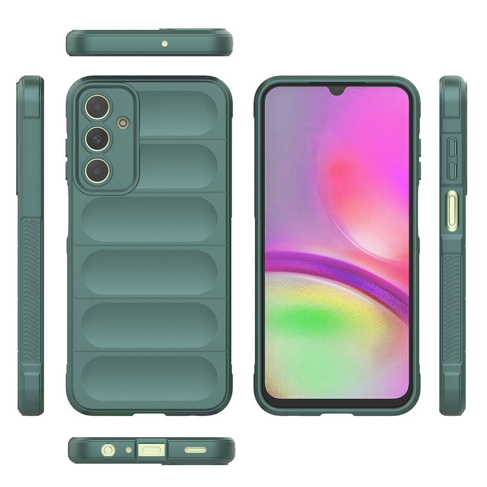 Samsung Galaxy A25 Uyumlu Kılıf Esnek TPU Oyuklu Arka Yüzey Tasarımlı Zore Etnik Silikon Kapak - 12