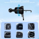 Go Des GD-HD936 360° Dönebilen ve Uzayan Başlıklı Araç Telefon Tutucu - 7