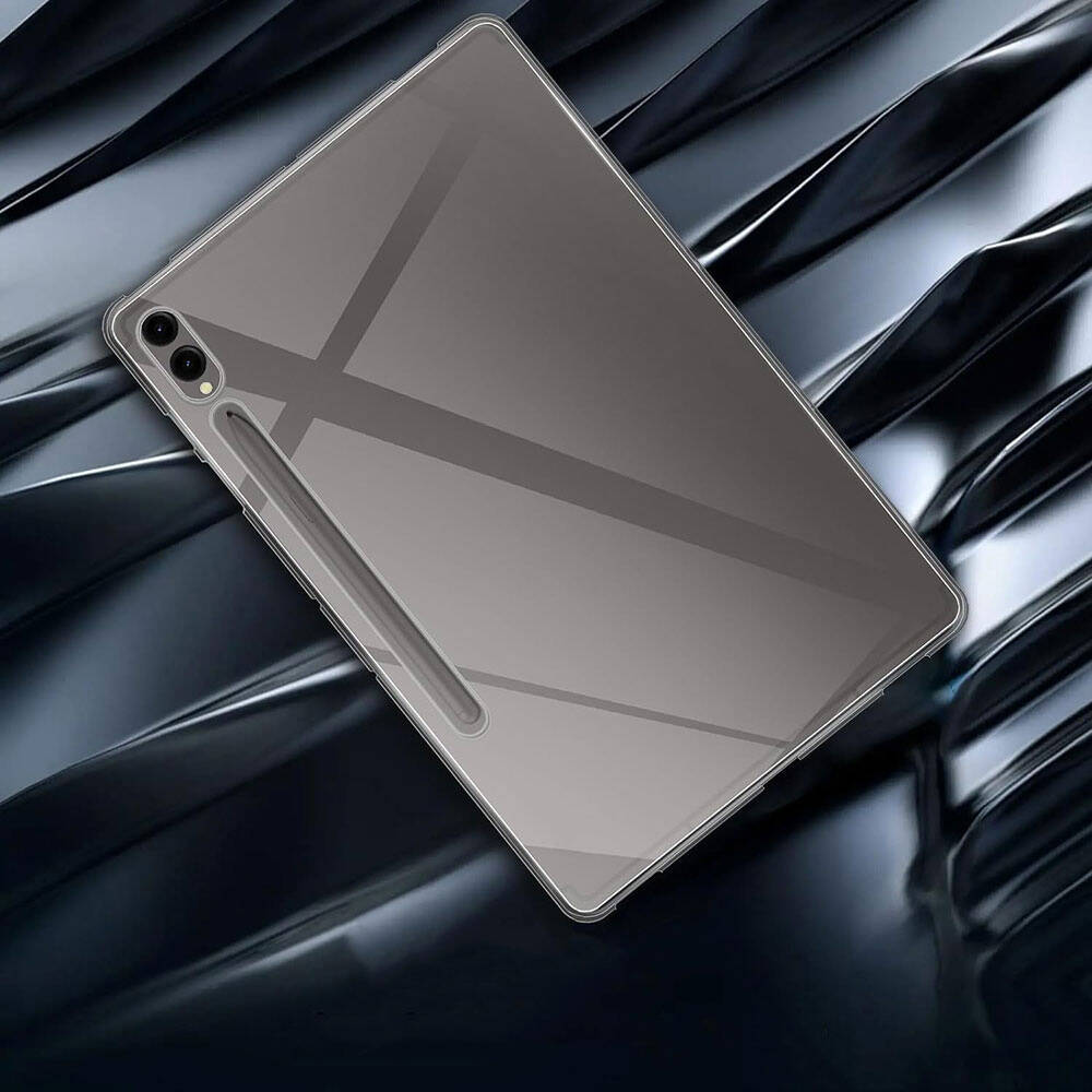 Samsung Galaxy Tab S9 FE Plus Uyumlu Kılıf Zore Tablet Süper Silikon Kapak - 3