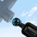Go Des GD-HD936 360° Dönebilen ve Uzayan Başlıklı Araç Telefon Tutucu - 9
