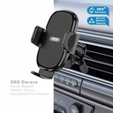 Go Des GD-HD936 360° Dönebilen ve Uzayan Başlıklı Araç Telefon Tutucu - 11
