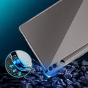 Samsung Galaxy Tab S9 FE Plus Uyumlu Kılıf Zore Tablet Süper Silikon Kapak - 5