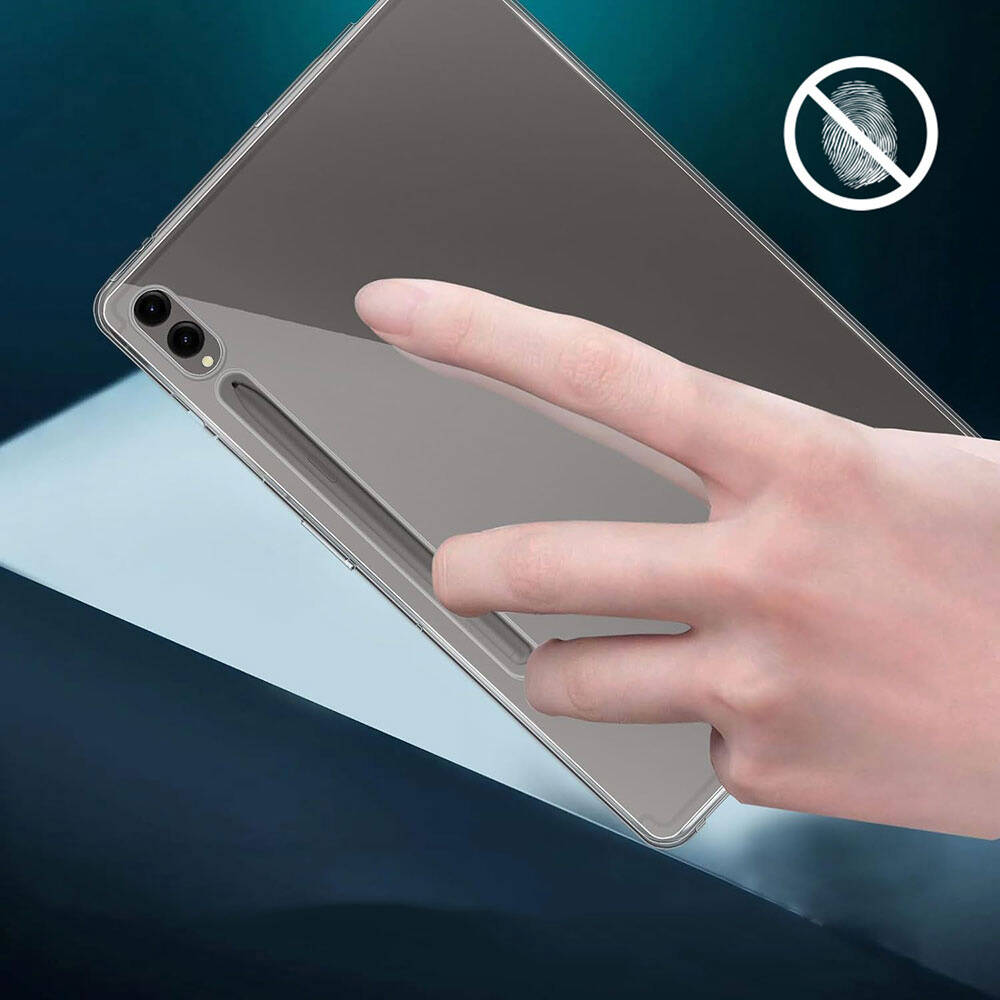 Samsung Galaxy Tab S9 FE Plus Uyumlu Kılıf Zore Tablet Süper Silikon Kapak - 6