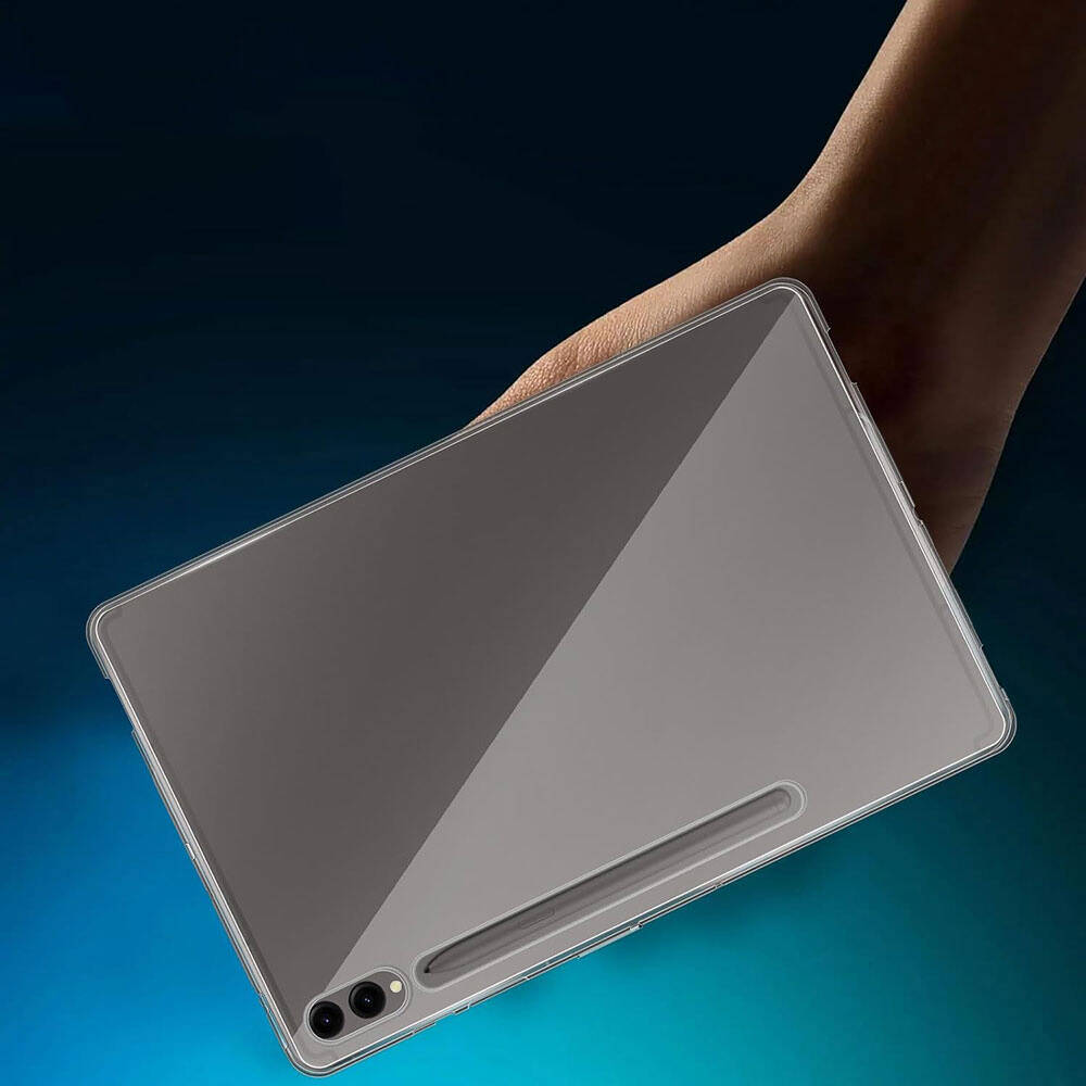 Samsung Galaxy Tab S9 FE Plus Uyumlu Kılıf Zore Tablet Süper Silikon Kapak - 8