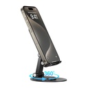 Wiwu ZM011 Taşınabilir Katlanabilir 360 Dönebilen Metal Telefon ve Tablet Standı - 1