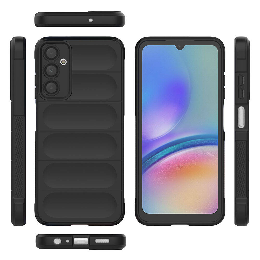 Samsung Galaxy A05S Uyumlu Kılıf Esnek TPU Oyuklu Arka Yüzey Tasarımlı Zore Etnik Silikon Kapak - 10