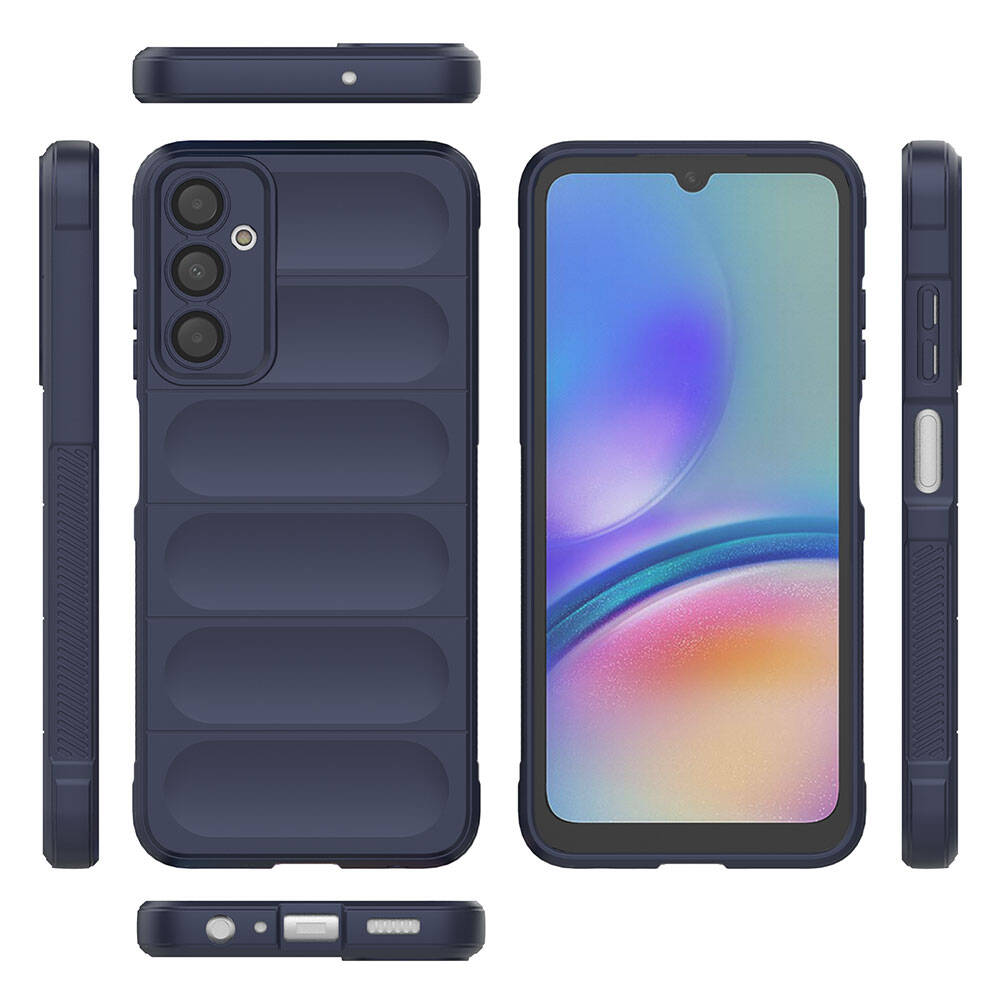 Samsung Galaxy A05S Uyumlu Kılıf Esnek TPU Oyuklu Arka Yüzey Tasarımlı Zore Etnik Silikon Kapak - 12