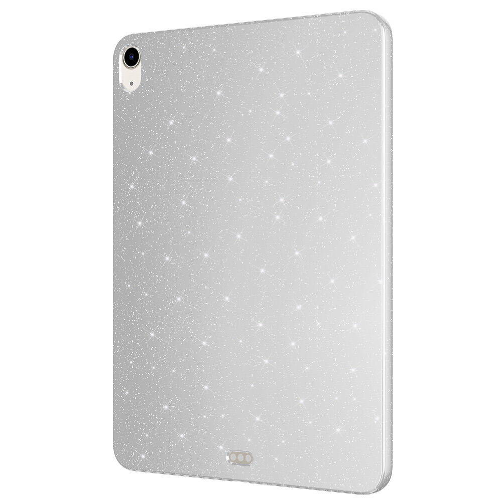 Apple iPad Air 10.9 2020 Uyumlu (4 Nesil) Simli Parlak Görünümlü Zore Tablet Koton Kılıf - 14