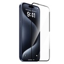 Apple iPhone 15 Pro Max Uyumlu Wiwu SQ-008 Oleofobik Easy Install Darbeye Karşı Dayanıklı Temperli Cam Ekran Koruyucu + Kolay Uygulama Aparatlı - 4