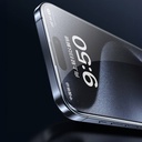 Apple iPhone 15 Pro Max Uyumlu Wiwu SQ-008 Oleofobik Easy Install Darbeye Karşı Dayanıklı Temperli Cam Ekran Koruyucu + Kolay Uygulama Aparatlı - 8