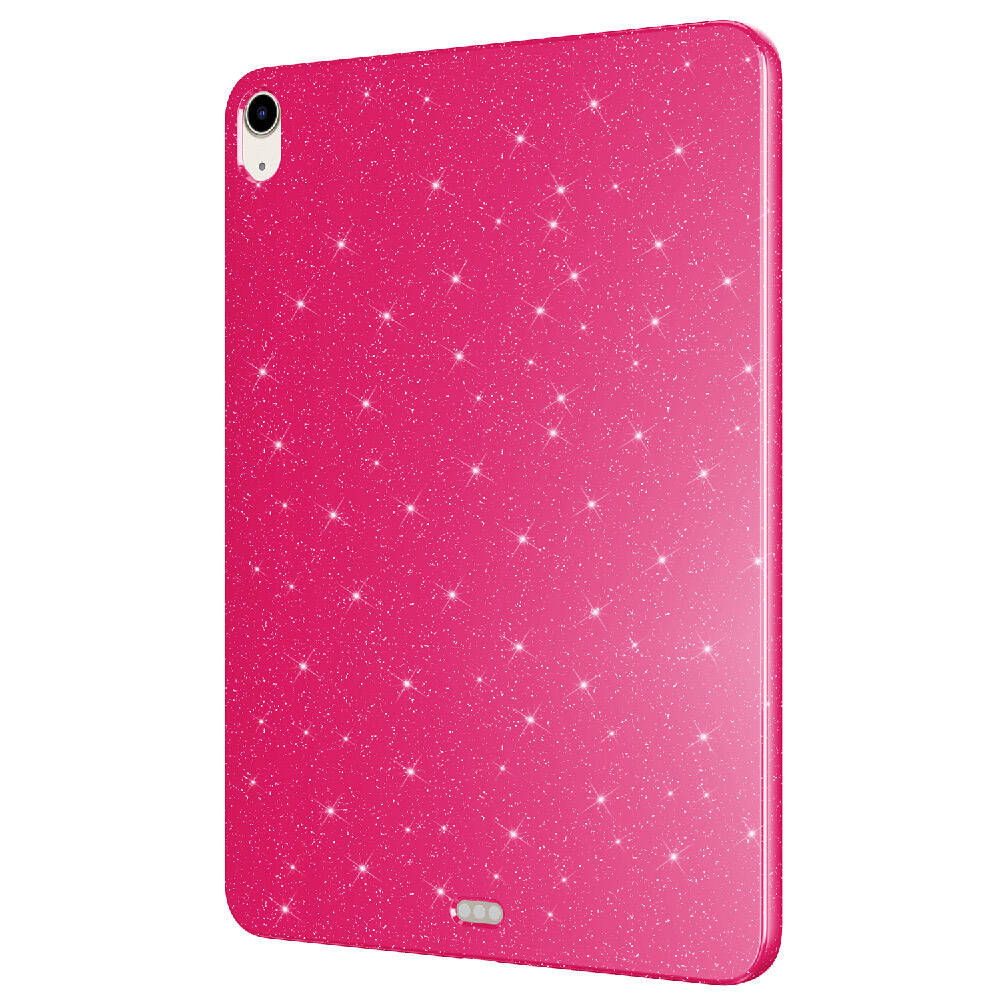 Apple iPad 10.9 2022 Uyumlu (10.Nesil) Simli Parlak Görünümlü Zore Tablet Koton Kılıf - 13