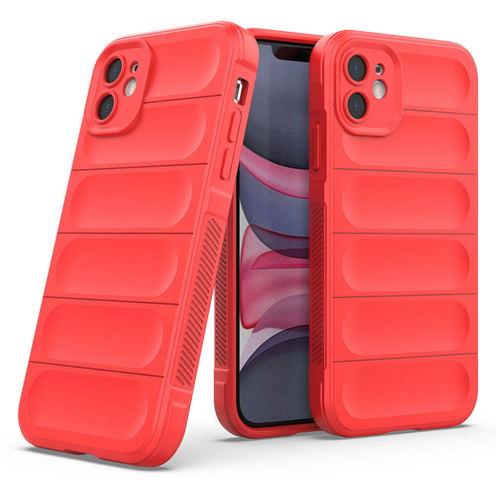 Apple iPhone 11 Uyumlu Kılıf Esnek TPU Oyuklu Arka Yüzey Tasarımlı Zore Etnik Silikon Kapak - 1
