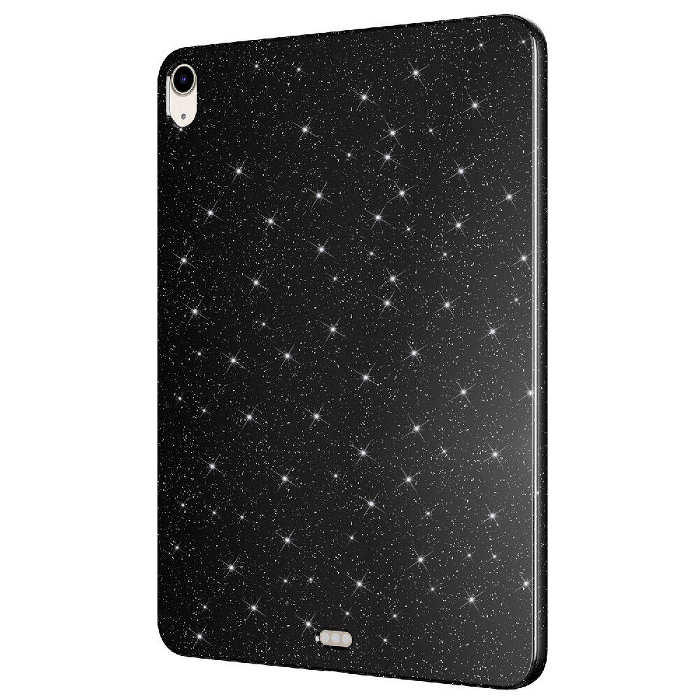 Apple iPad 10.9 2022 Uyumlu (10.Nesil) Simli Parlak Görünümlü Zore Tablet Koton Kılıf - 14