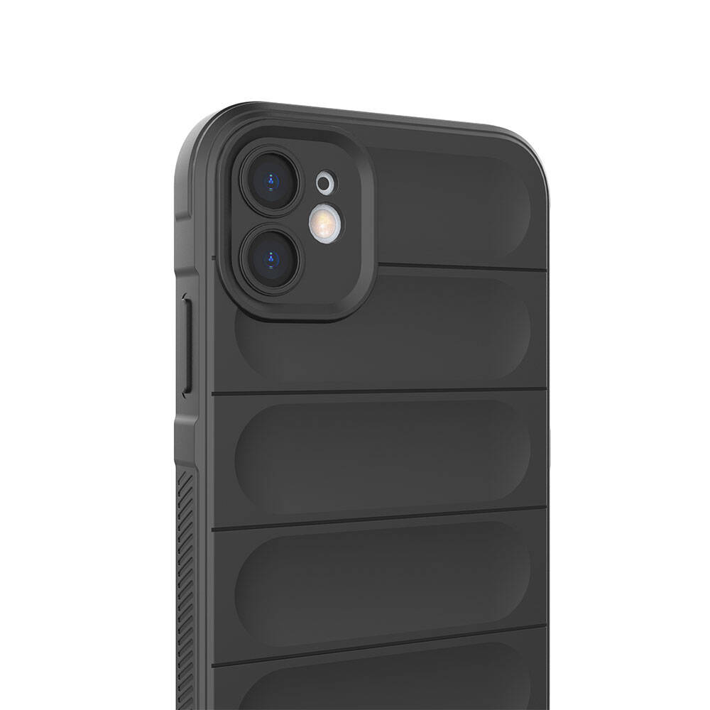 Apple iPhone 11 Uyumlu Kılıf Esnek TPU Oyuklu Arka Yüzey Tasarımlı Zore Etnik Silikon Kapak - 3