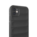 Apple iPhone 11 Uyumlu Kılıf Esnek TPU Oyuklu Arka Yüzey Tasarımlı Zore Etnik Silikon Kapak - 3