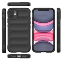 Apple iPhone 11 Uyumlu Kılıf Esnek TPU Oyuklu Arka Yüzey Tasarımlı Zore Etnik Silikon Kapak - 6