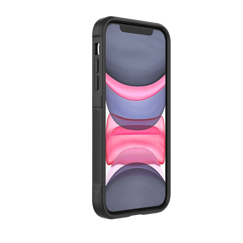 Apple iPhone 11 Uyumlu Kılıf Esnek TPU Oyuklu Arka Yüzey Tasarımlı Zore Etnik Silikon Kapak - 20