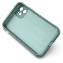 Apple iPhone 11 Uyumlu Kılıf Esnek TPU Oyuklu Arka Yüzey Tasarımlı Zore Etnik Silikon Kapak - 24